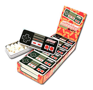 Boston America Nintendo Controller Mint Tin 1.2oz 18ct
